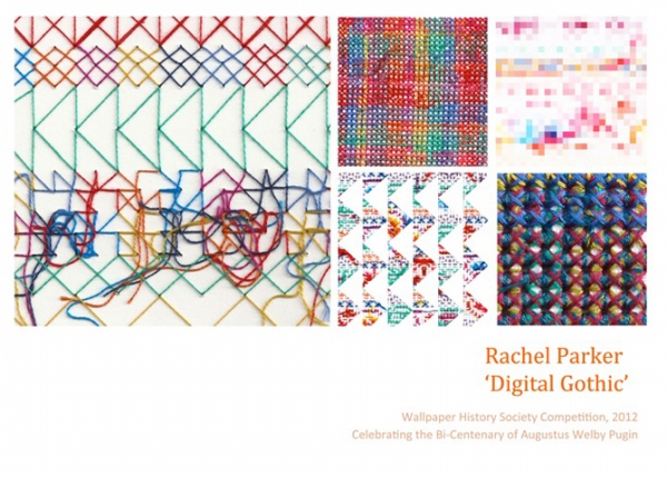 Giấy dán tường mang họa tiết hình học rực rỡ từ Rachel Parker - Rachel Parker - Giấy dán tường - Thiết kế