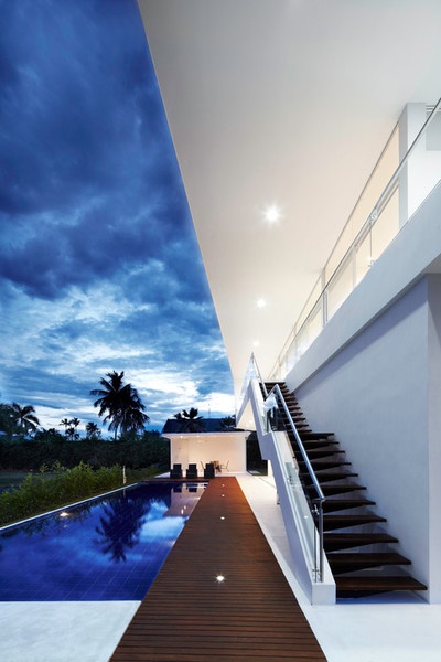 Ngôi nhà GM1 sang trọng và ấn tượng tại Colombia - GM1 House - Girardot - Colombia - KTS Giovanni Moreno - Trang trí - Kiến trúc - Ý tưởng - Nhà thiết kế - Nội thất - Thiết kế đẹp - Nhà đẹp