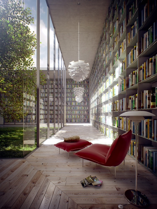 Ideas for Design Indoor Courtyard - Indoor Courtyard