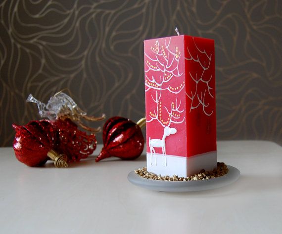 Giáng sinh độc đáo theo cách riêng của bạn với nến trang trí bằng tay - Trang trí - Ý tưởng - Thiết kế đẹp - Nến - Handmade - LessCandles - Giáng sinh