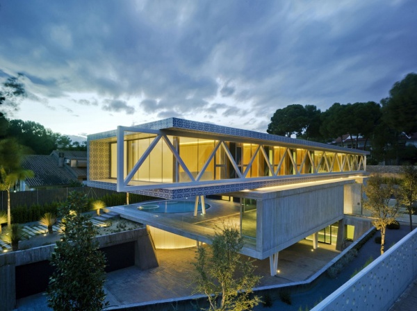 Ngôi nhà 4 in 1 đầy hiện đại tại Murcia, Tây Ban Nha - Nhà 4 in 1 - Clavel Arquitectos - Murcia - Tây Ban Nha - Trang trí - Kiến trúc - Ý tưởng - Nhà thiết kế - Nội thất - Thiết kế đẹp - Nhà đẹp