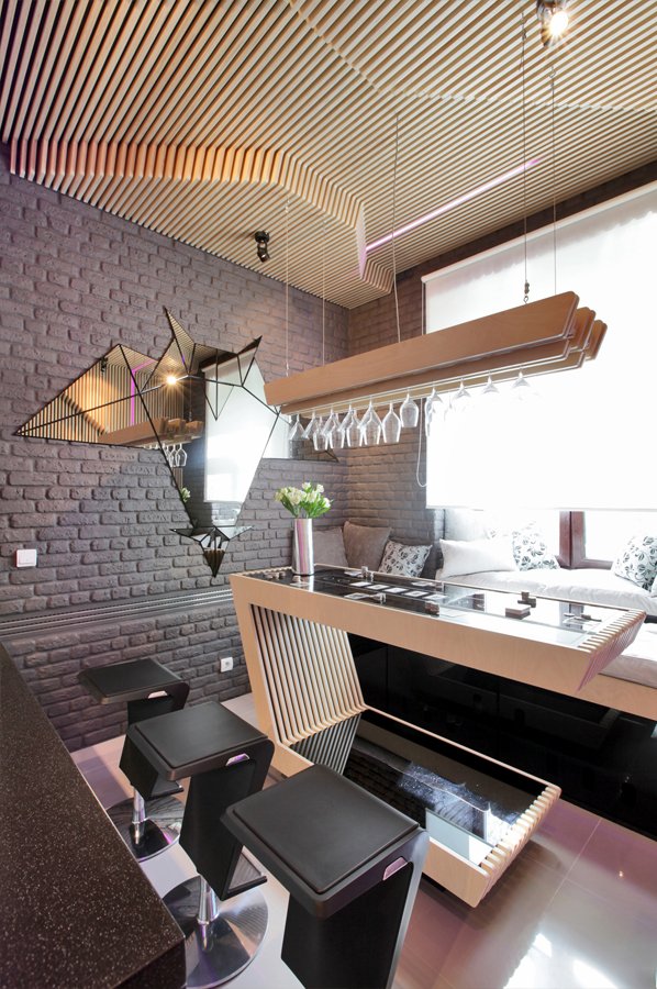 ParametriX Kitchen - Thiết Kế Nhà Bếp Hiện Đại Của Geometrix Design Studio - Nội thất - Thiết kế đẹp - Nhà bếp - Trang trí
