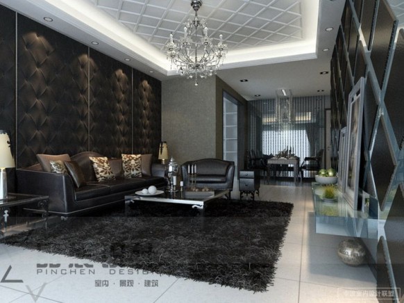 Modern Living Rooms from the Far East - living rooms