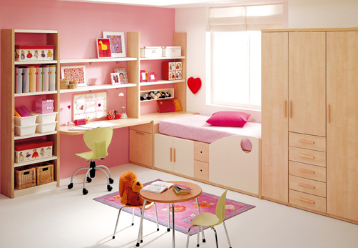 Lovely Pink Girls Room Inspirations - Kids Bedroom