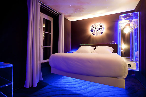 Khách sạn Le Seven sang trọng lấy cảm hứng từ các bộ phim - Khách sạn - Thiết kế thương mại - Thiết kế đẹp - Thiết kế
