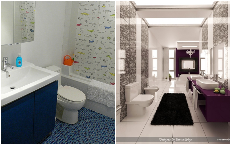 การเลือกกระเบื้องปูพื้นห้องน้ำ ตกแต่งสวยงาม สะอาดตา - ห้องน้ำ - แต่งห้องน้ำ - การเลือกกระเบื้อง - กระเบื้องปูพื้นห้อง - กระเบื้องห้องน้ำ