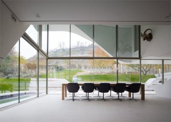 Ngôi nhà hiện đại với kiến trúc khá độc đáo tại Đức - Trang trí - Thiết kế - Ý tưởng - Nội thất - Thiết kế đẹp - Nhà đẹp - Đức - Tối giản