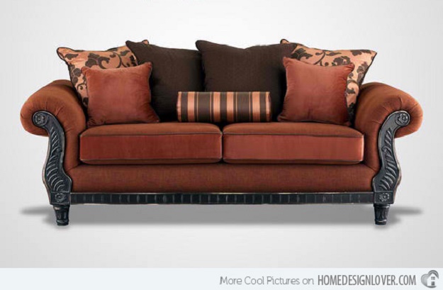 18 Pretty Vintage Sofa and Settee Designs - โซฟาหรู - โซฟาหลากสี - โซฟาหนัง - โซฟาสวย - แต่งบ้าน - การออกแบบ - เฟอนิเจอร์