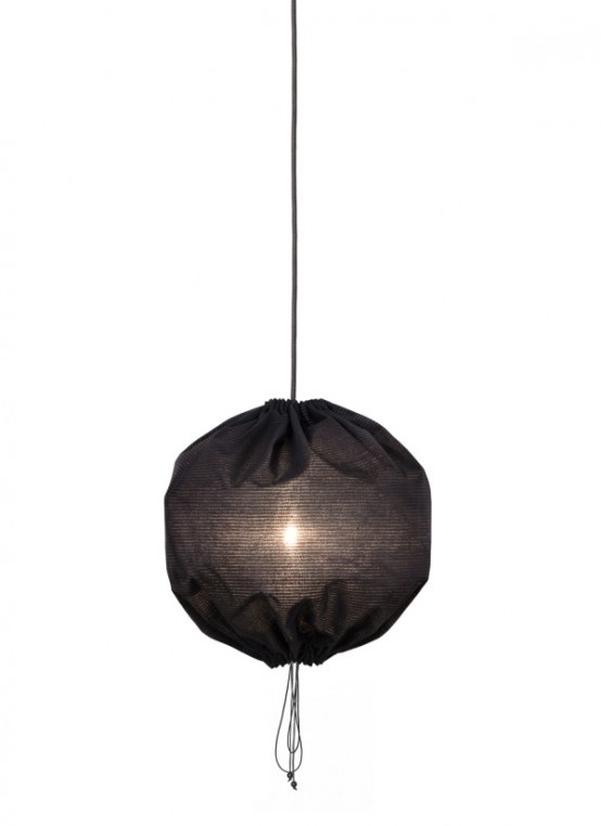 Độc đáo với đèn Kuu Lamp làm từ vải - Trang trí - Ý tưởng - Thiết kế - Thiết kế đẹp - Đèn