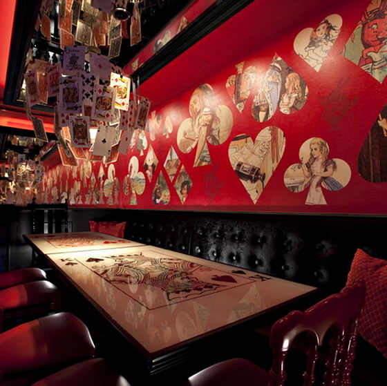 Wonderland in Real Life - Restaurant - Design Public