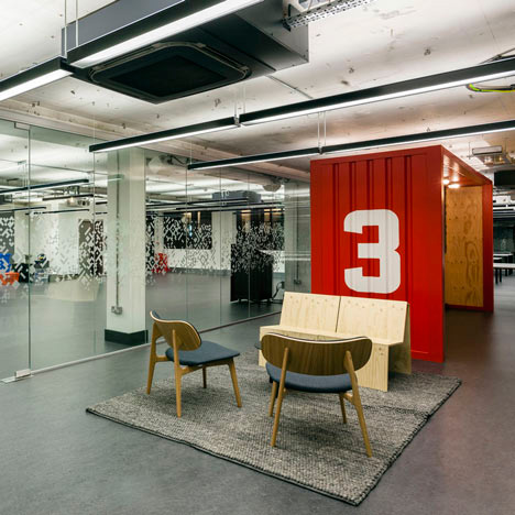 Cùng tham quan văn phòng Google ở London,  Anh - Phòng làm việc - Ý tưởng - Nội thất - Trang trí - Thiết kế đẹp - Google - London