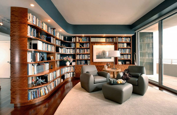 Stunning Home Library Designs - Library - Design - Interior Design
