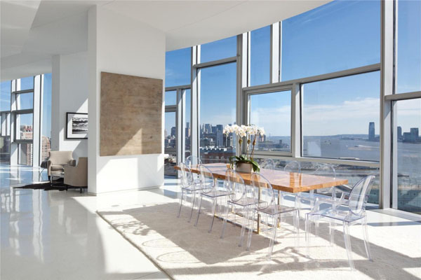 360 Views Breaktaking at Chelsea Penthouse Apartment - Dream Home - Penthouse - Apartment - Glass walls