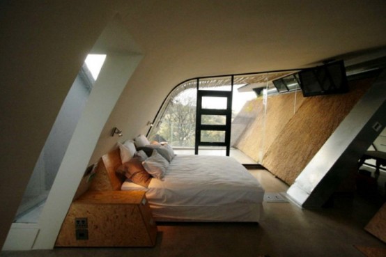 Unique Curved House Inspired by Surrounding Nature in Durban, SA - Decoration - Design - Outdoor - Interior Design - Ideas - Furniture - Dream Home - Durban - South Africa