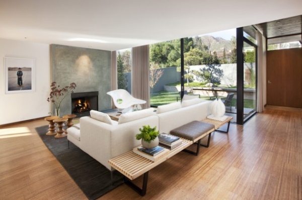 Áp dụng phong cách Mid-century Modern vào trong phòng khách - Thiết kế - Phòng khách - Xu hướng