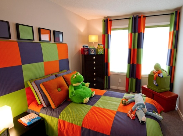 แบบการแต่งห้องเด็ก สนุกสีสันสดใสโดนใจคุณหนูๆ - ห้องเด็ก - ตกแต่งห้องลูก - แบบห้องเด็ก - แต่งห้องเด็กสีสวย - แต่งสีสันห้องเด็ก - ห้องเด็กสีหวาน