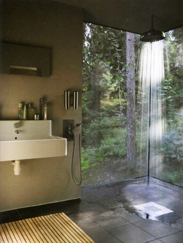 Thoải mái tâm trí cùng phòng tắm ngập tràn thiên nhiên - Thiết kế - Phòng tắm