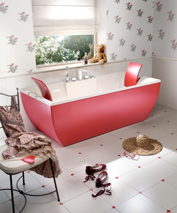 Các mẫu bồn tắm có kiểu dáng độc đáo - Bồn tắm - Thiết kế - Phòng tắm