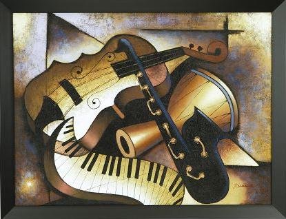 Music Music Music Hand Painted Oil Painting