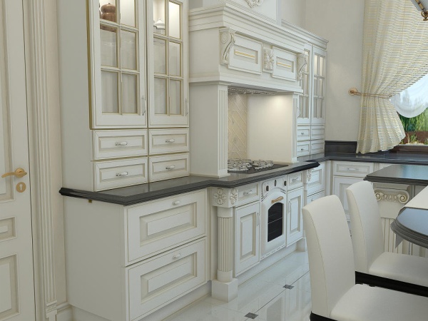 Breaktaking with Elegant Kitchen Designs - Design - Kitchen