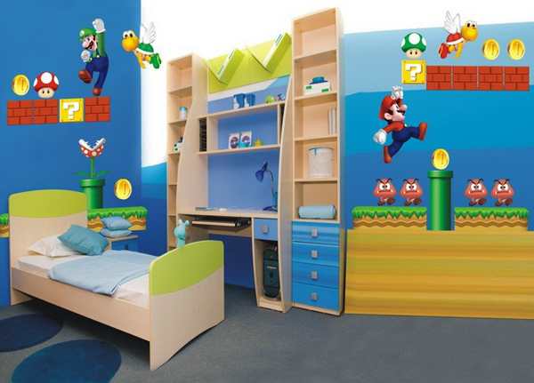 Căn phòng cực cute dành cho các cậu bé - Phòng bé trai - Thiết kế - Ý tưởng - Trang trí