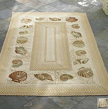Seashell Braid Rug from Charleston Collection