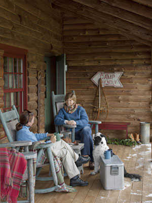 Using a Cozy Log Cabin for your House