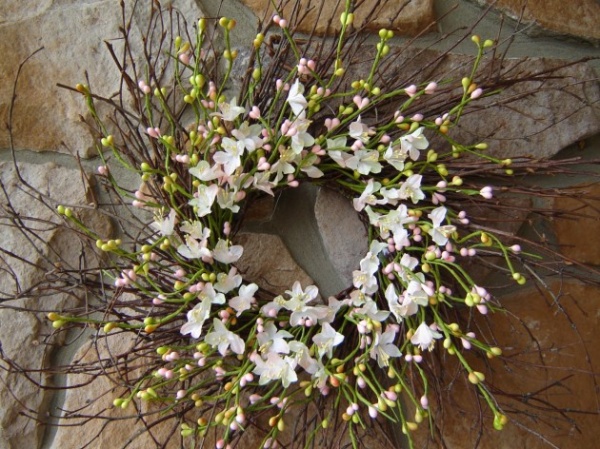 Vòng hoa trang trí mùa xuân xinh tươi - Vòng hoa - Đồ trang trí - Trang trí