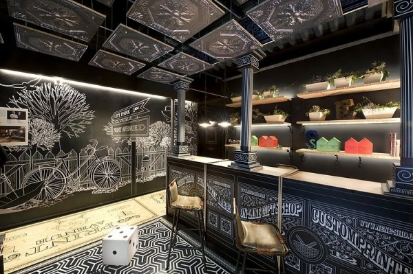 สวยเก๋! แต่งภายใน สไตล์วินเทจ ด้วยลวดลายกราฟฟิก - ไอเดียแต่งบ้าน - การออกแบบ - ตกแต่งภายใน - ลวดลายกราฟฟิก - สไตล์วินเทจ - แต่งภายใน