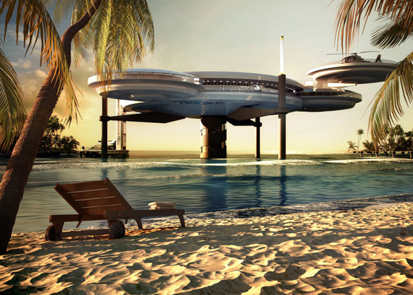 Extravant Water Discus Hotel Project for Dubai - Water Discus - Commercial Design - Design