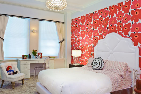 Phòng ngủ xinh theo phong cách truyền thống dành cho bé - Phòng trẻ em - Thiết kế - Trang trí