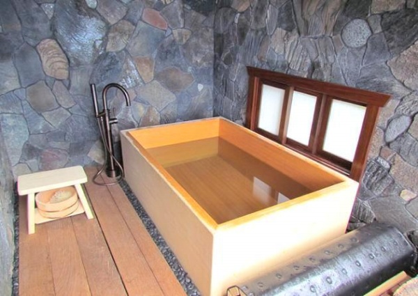 Các bồn tắm thư giãn theo phong cách Nhật - Bồn tắm - Phòng tắm - Thiết kế