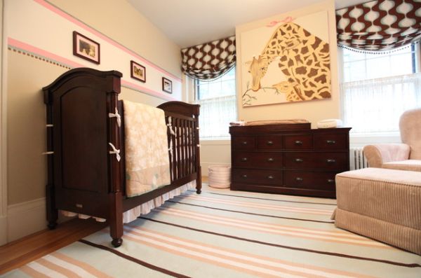 Phòng ngủ sinh động đáng yêu cho bé - Phòng ngủ cho bé - Giấy dán tường - Trang trí