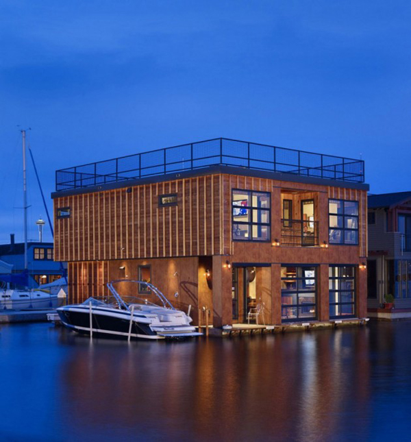Top Five Awesome Floating House - Design News - Dream Home - Outdoor