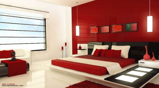 ห้องนอนสีแดงแรงฤทธิ์ - ตกแต่งบ้าน - บ้านสวย - ไอเดีย - ห้องวัยรุ่น - ออกแบบ - แต่งห้องนอน - เฟอร์นิเจอร์ - ห้องนอน - ไอเดียแต่งบ้าน - ผนัง - การออกแบบ - ผ้าม่าน - สีสัน - ผ้าปูที่นอน - แบบบ้าน - เตียงนอน - ไอเดียแต่งห้อง - ไอเดียเก๋ - โซฟา - ตกแต่งห้อง - แบบห้องนอน - ตกแต่งห้องนอน - ไม่ซ้ำใคร - ดีไซน์ - ที่นอน - เทรนด์การออกแบบ - การตกแต่ง - มุมพักผ่อน - ดีไซน์เก๋ - ออฟฟิศ - สำหรับ - ห้องนอนสีแดง - สีแดง