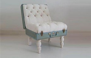 Suitcase Chair - Chair - Furniture
