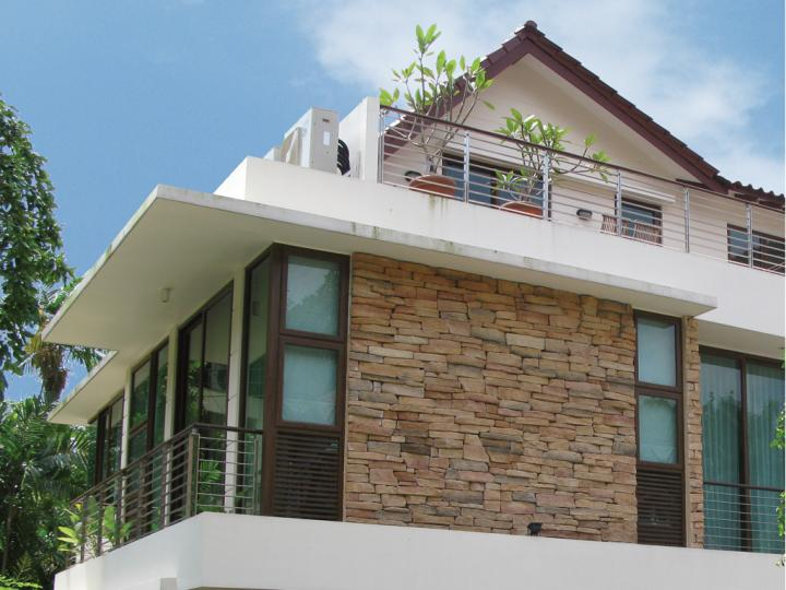 ตกแต่งบ้านสวย ด้วยหินเทียม น้ำหนักเบาไม่ทำลายธรรมชาติ - หินเทียม - ตกแต่งบ้าน - หินเทียมแต่งสวน - หินเทียมแต่งผนัง