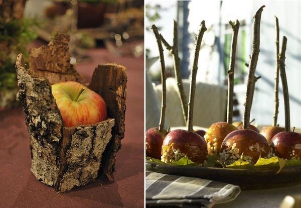Beautiful Apple-Themed Decor For Fall - Decoration - Ideas - Fall 2012