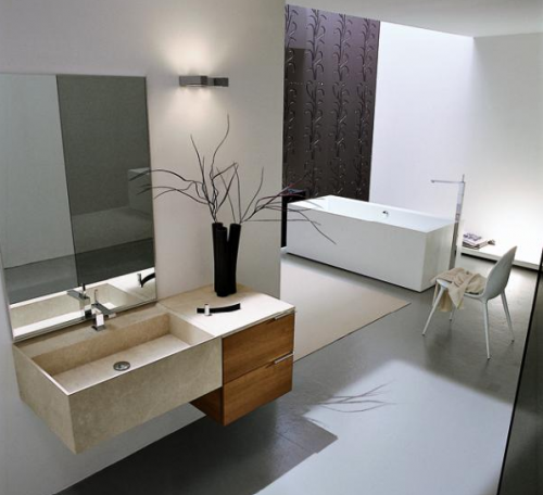 Phòng tắm Birex hiện đại mà thanh lịch - Trang trí - Ý tưởng - Nội thất - Thiết kế đẹp - Phòng tắm - Birex - Ý