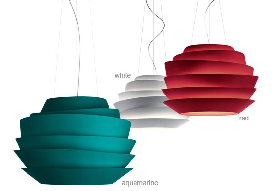 Modern Suspension Lamps – Le Soleil by Foscarini - Lamp - Foscarini