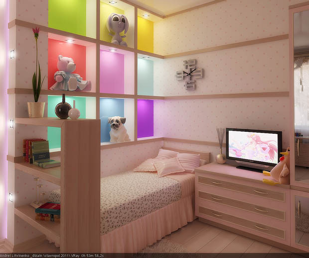 แต่งห้องนอนสีชมพู น่ารัก สำหรับสาวหวาน แหววๆ - แต่งห้องนอน - ห้องนอนผู้หญิง - แบบห้องนอนสีหวาน - ห้องนอนสีชมพู - ตกแต่งห้องนอน