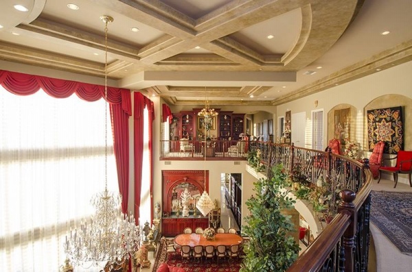 Persian King Palace: Most Luxurious Residence's On Sale in Nevada - Decoration - Design - Interior Design - Ideas - Furniture - Dream Home - Garden - Outdoor - Persian King Palace - Nevada - Sale