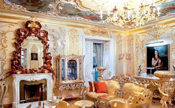 Ngôi nhà lộng lẫy hơn với phong cách trang trí Rococo - Ý tưởng - Trang trí - Tin Tức Thiết Kế