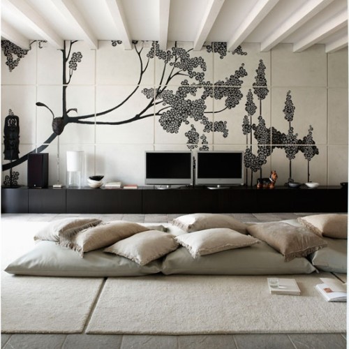 Floor Pillows and Cool Ideas for Decorating Your House - Interior Design
