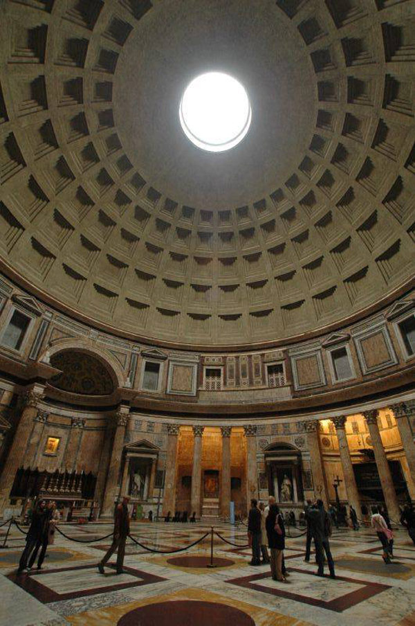 10 biểu tượng kiến trúc không thể bỏ lỡ khi đến Rome. - Thiết kế thương mại