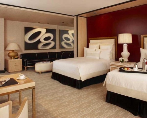 Khách sạn Encore có kiến trúc ấn tượng và sang trọng tại Las Vegas - Trang trí - Kiến trúc - Ý tưởng - Nội thất - Thiết kế đẹp - Thiết kế - Encore - Khách sạn - Las Vegas - Nevada