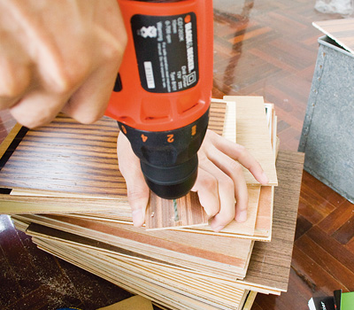 DIY โคมไฟจากเศษไม้ สวยสร้างสรรค์ - งานประดิษฐ์ - DIY - ตกแต่งบ้าน - ของแต่งบ้าน - โคมไฟ - โคมไฟจากเศษไม้