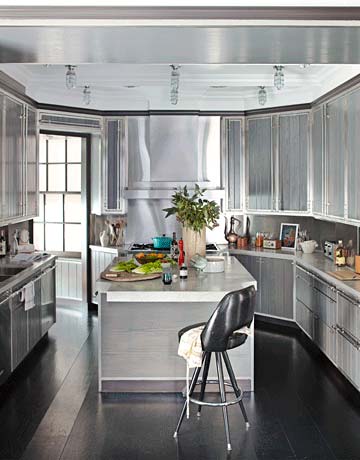Combination between wood and metal for a modern kitchen - Interior Design - Kitchen