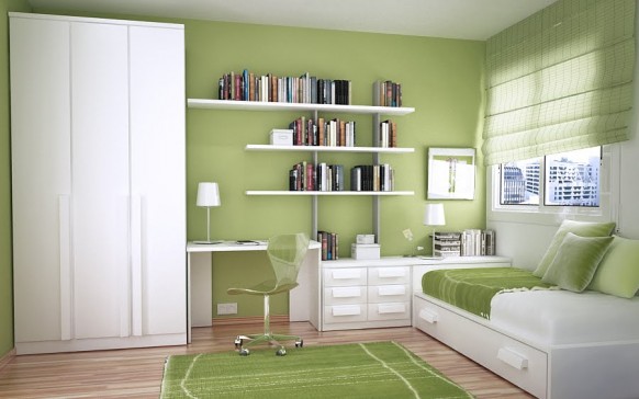 Kids Bedroom Interior Design For Small Rooms from Sergi - Kid's Bedroom