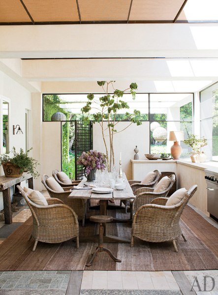 Impressed dining room of celebrities. - dining room - Dining Rooms - Design